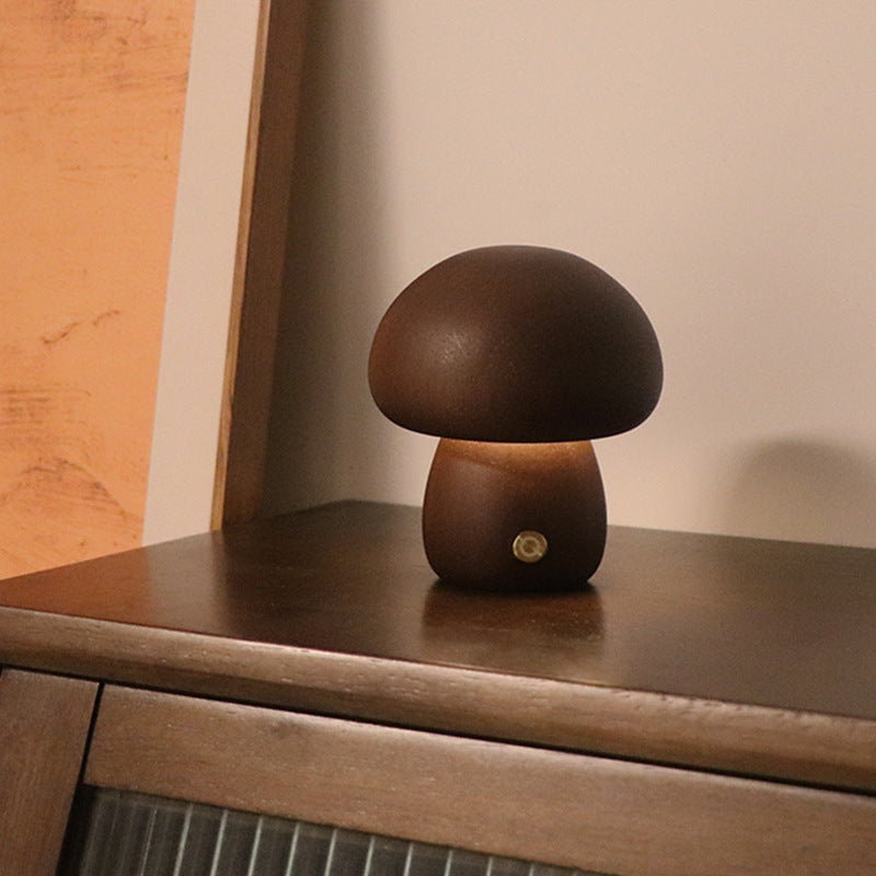 Bedside Mushroom Lamp