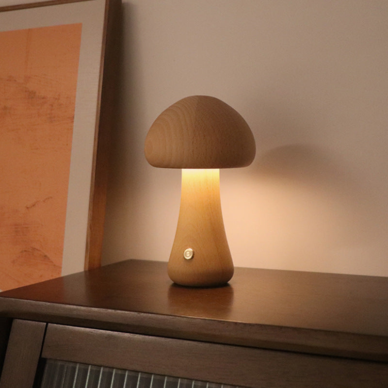 Bedside Mushroom Lamp