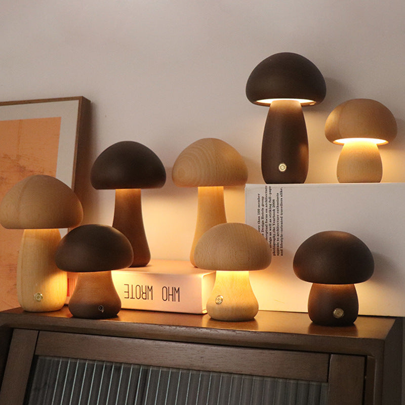 Bedside Mushroom Lamp