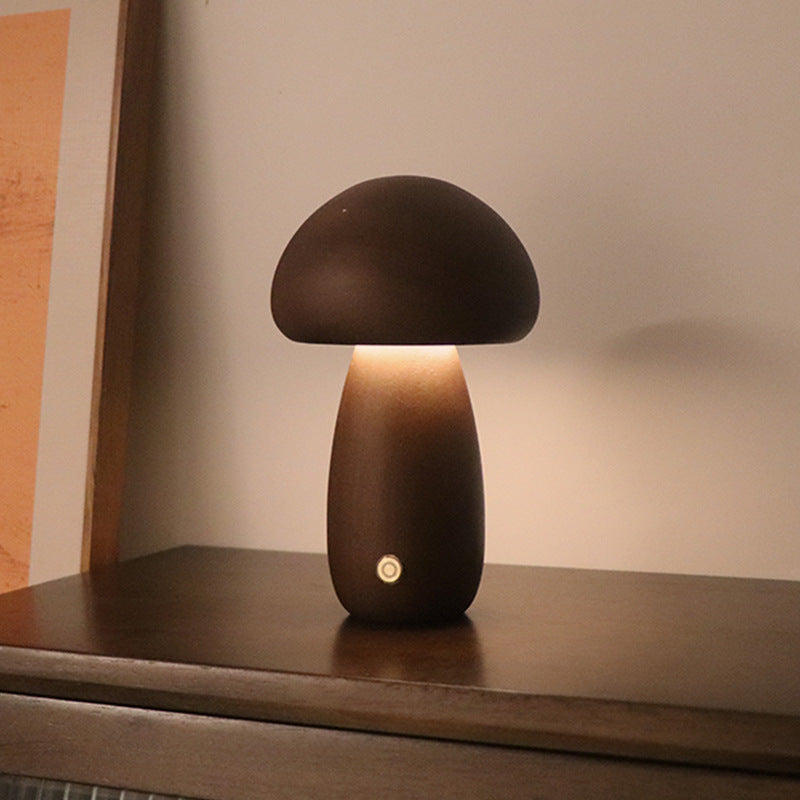 Bedside Mushroom Lamp