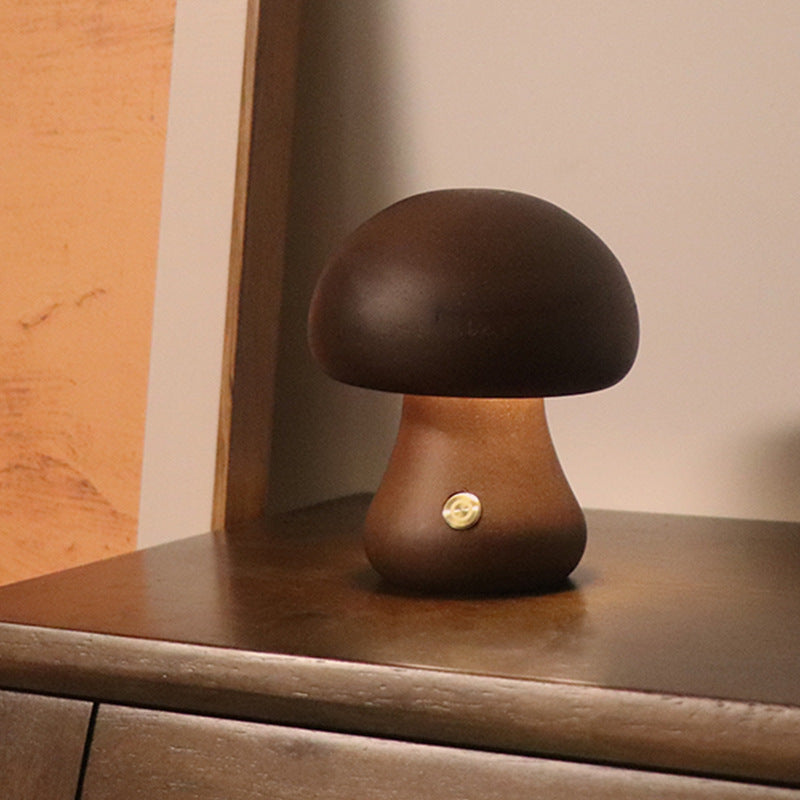 Bedside Mushroom Lamp