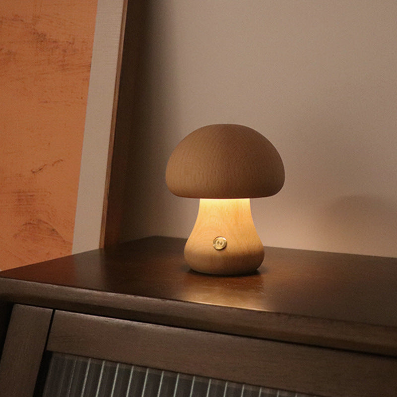 Bedside Mushroom Lamp