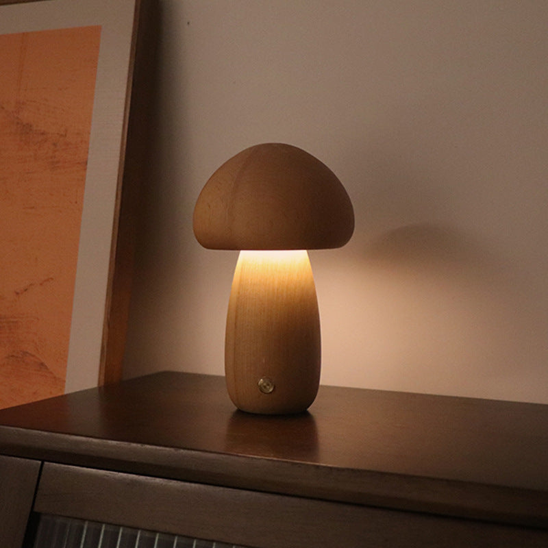 Bedside Mushroom Lamp