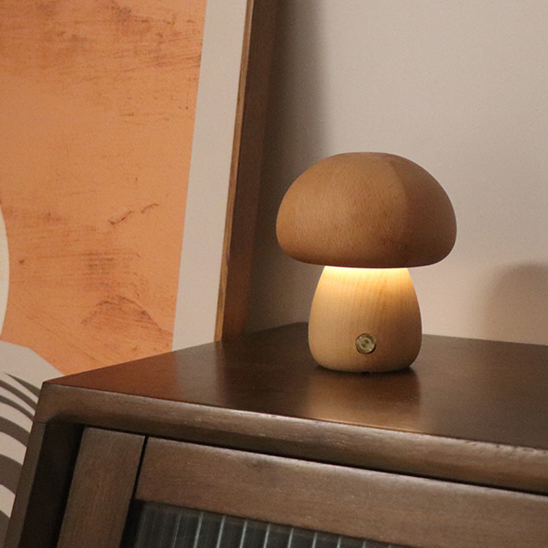 Bedside Mushroom Lamp